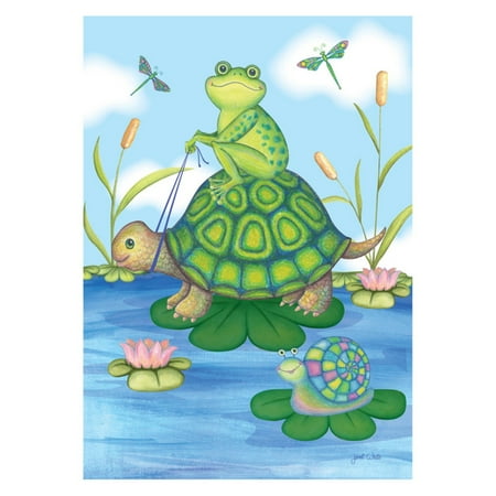 Patio Pal - Toland Home Garden Pond Pals Flag