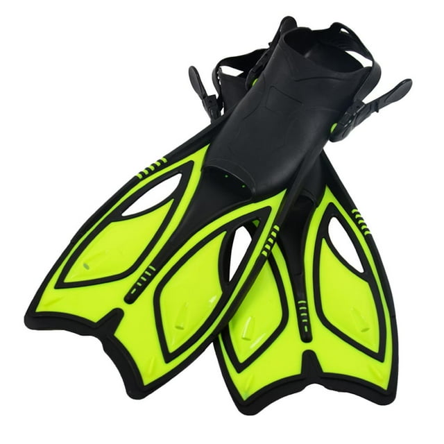 1 Unidad de de Buceo con Diadema Ajustable Material Plástico y PP Colores y Tamaños Opcionales para Adultos , Amarillo, L Amarillo L Cola Agua