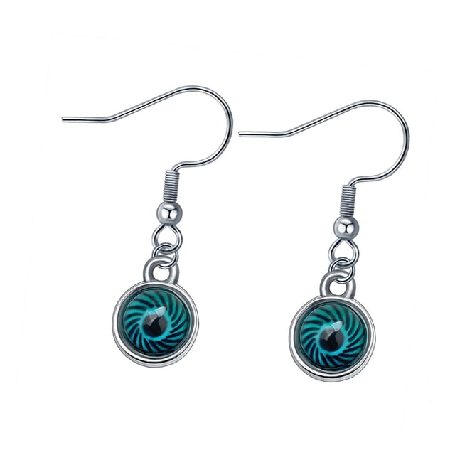 Pendientes Salvador que cambian de color colgantes para mujer