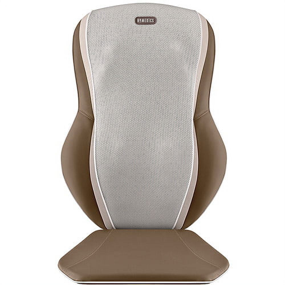 Homedics Shiatsu Back Massager / Massaging Cushion Seat - Review and Demo 