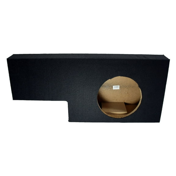Custom Chevy Silverado Crew Cab 01-06 Truck Single 10 Sealed Sub Box Enclosure