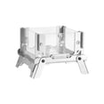 thumbnail image 2 of Portable High Heat Outdoor Camping Stove with Borosilicate Glass Burner for Efficient Backpacking Cooking, 2 of 6