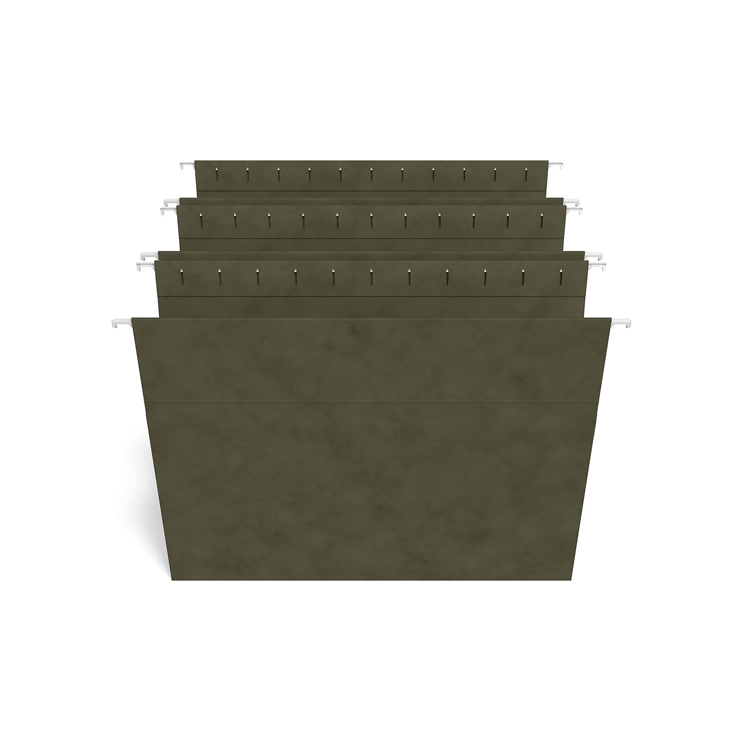 Staples Hanging File Folders 31/2" Expansion Letter 4 Per Pack 260828