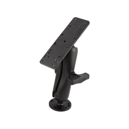 UPC 793442000157 product image for Ram Mounts RAM-111 1.5-Inch Diameter Ball Mount with 6.25-Inch by 2-Inch Rectang | upcitemdb.com