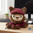 thumbnail image 3 of Tentacle Kitty Johnsquatch 11 Inch Plush, 3 of 4