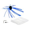 thumbnail image 1 of Flexible Fireplace Tool Cleaning Brush Kit Rotary for Fireplace Flue Cleaning A, 1 of 9