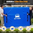 thumbnail image 4 of Mattress Bags for Moving, BETU Mattress Protector Waterproof Mattress Cover King Size Storage Bags with 8 Heavy-Duty Handles and Zipper for Bed Extra, 4 of 6