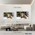 thumbnail image 4 of Elephant Stock Winter Red Fox Wall Art - Horizontal Multi Panel Canvas - Living Room Wall Decor - Animal Multi Panel - Brown And Orange Decor - 74" x 48", 4 of 8