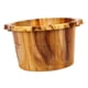 thumbnail image 4 of Lavabo de pies en barril, resistente, para adultos, práctico y práctico lavabo para pedicura, ideal para hoteles, spas y baños de pies., 4 of 8