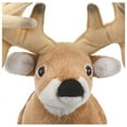 thumbnail image 2 of 10" Realistic Buck Plush by Conservation Critters, 2 of 3