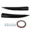 thumbnail image 2 of Car Modification Addition Performance 2 Pcs Rear Splitter Lip Spoiler Glossy Black Left Right Bumper Diffuser Splitter Kit For 3 Series G20 M Sport 2019-2022 Glossy Black, 2 of 8