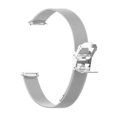 thumbnail image 2 of Bracelet de Montre de Sport Mode Imperméable Extérieur Intérieur Boucle Maille Extérieur Ceinture de Remplacement Métal Réglable Respirant Bracelet Argent, 2 of 8