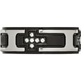 thumbnail image 5 of Stainless Steel Polished Black Ip-Plated With Cz Cross 8mm Band (Size 11.5) Made In China sr479-11.5, 5 of 6