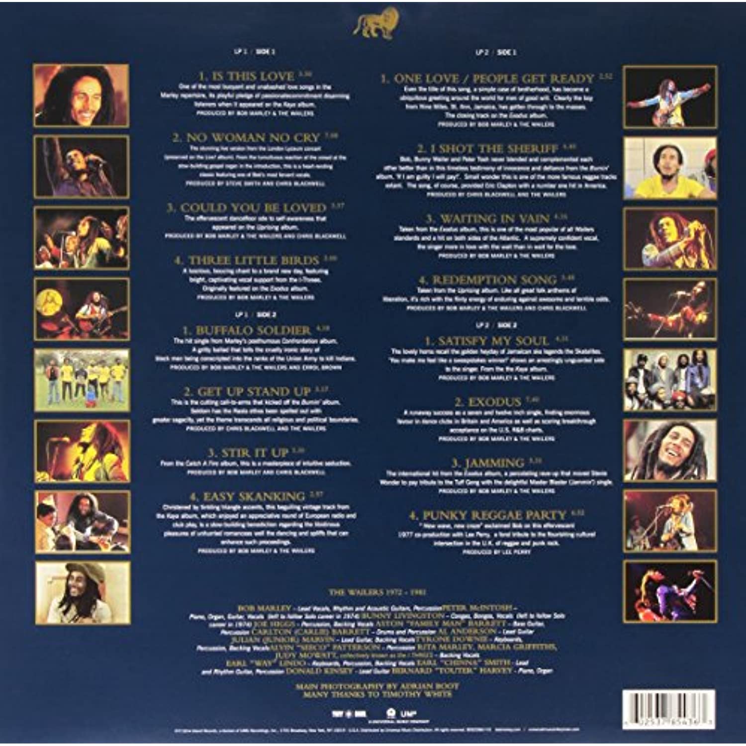 Bob Marley - Legend: 30th Anniversary Edition - Reggae - Vinyl - image 2 of 3