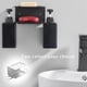 thumbnail image 4 of Naiovety Soporte Manual para botellas de jabón de manos, dispensador sin daños en la pared de 2 capas, organizador de champú para baño, Juegos de accesorios de baño, 4 of 6