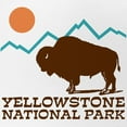 thumbnail image 2 of CafePress - Yellowstone National Park - Trucker Hat - Polyester Foam Front and Nylon Mesh Weave Back, 2 of 8