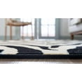 thumbnail image 5 of Unique Loom 3129949 Zebra Animal Print Area Rug, 5 x 8 Feet, Yellow/Black, 5 of 5