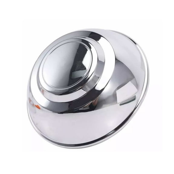 JIAHAOO Wheel Hub Center Cap Silver for Dodge 300 Charger Magnum 2006-2023 4895432AA Corrosion Resistant