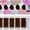 Granulating, variant on Kuretake GANSAI TAMBI GRANULATING COLOR II 5 colors set, Watercolor Paint Set, Professional-Quality for Artists and Crafters, AP-Certified, Made in Japan