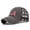 Dark Gray, variant on United States 250th Unisex Embroidery Grid USA Flag Cap, Neutral Adjustable Baseball Hat for Summer Outdoor Wear Dark Gray,One Size