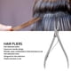 thumbnail image 4 of Alicates Para Extensiones De Cabello, 2 Orificios Ergonómico Microlink Alicates Para Extensiones De Cabello Acero Inoxidable Eliminación De Cabello Micro Anillo Control, 4 of 7