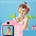 thumbnail image 3 of Mini Cámara De Vídeo Bonita Para Niños, Cámara Para Tomar Fotos De 2,0 Pulgadas, Hd, Niños Y Niñas, Los Mejores Regalos De Cumpleaños, Cámara Digital Para Niños Scienceny EL013222-00, 3 of 5