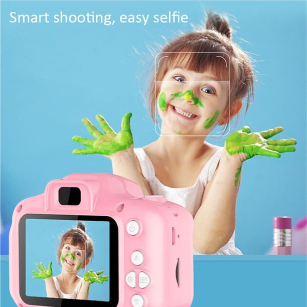 Cámara Instantánea Infantil Con Tarjeta De 32GB - Pantalla De 2.4 Pulgadas, Juguete Para Niños, Cámara De Fotos Camara Instantanea