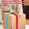 thumbnail image 4 of Cinta Adhesiva gisgfim 2 Rollos 5 cm x 91 m Copos de Nieve Navideños, 4 of 7