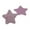 Pink, variant on Glitter Fabric Star Padded Appliques For DIY Children Headwear Accessories & DIY Craft Decoration Patches