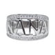 thumbnail image 1 of Anillos para mujer, regalos para mujer, Día de la Madre, Abuela de Nana con diamante, anillo A, 1 of 3