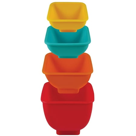 Flex And Pour Measuring Cups Silicone Set Of 4 Mrs