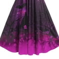 thumbnail image 5 of Mini vestido de camisola sin mangas con estampado de vestido retro de Halloween de talla grande para mujer Fridja  hj2669, 5 of 5