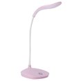 thumbnail image 1 of Lampe de Bureau, Conception Intelligente d'Éclairage de Protection des Yeux Durable pour une Utilisation à Long Terme Lampe de Bureau USB Lampe de Bureau Rechargeable pour le Bureau pour la Maison Rose, 1 of 8