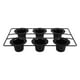 thumbnail image 1 of Molde antiadherente para popovers de 6 tazas, molde para muffins, molde para cupcakes, molde para pudín, utensilios para hornear para cocinas domésticas, hornos, cupcakes y hornear, 1 of 7