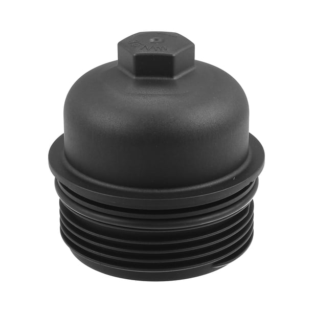 Motor Aceite Filtro Carcasa Cubierta Tapa 26350-3CAB1 para Kia Sedona Negro