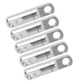 thumbnail image 4 of Swivel 5pcs/set Stainless Steel Column Type 360  Bearing Swivels Fishing Swivels Hook Connector, 4 of 7