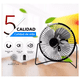 thumbnail image 2 of Ventilador Portátil De Escritorio USB Pequeño Metal 14cm Mini Ventilador Silencioso Con Aspas Metálicas Ideal Oficina Hogar Laptops Enfriador Compacto Potente Bajo Consumo, 2 of 7