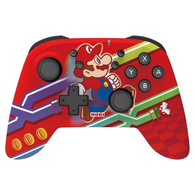 Control Inalambrico Super Mario HORI Nintendo Nuevo$$Control$$Switch