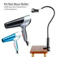 thumbnail image 4 of Hair Dryer Holder, Dog Blow Dryer For Grooming,Pet Dog Cat Grooming Table Hair Dryer Clamp Clip Holder 360 Degree Adjustable, 4 of 9