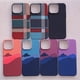 thumbnail image 2 of Matte Karbon Back Case For iPhone 15 14 13 12 Pro Max Patterned cloud Hard pc+Metal Back Case Slim Cover For Magsafe Case, 2 of 5