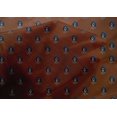 thumbnail image 4 of oneOone Cotton Silk Fabric Floral Block Printed Fabric 1 Yard 42 Inch Wide, 4 of 4