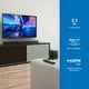 thumbnail image 2 of PHILIPS B5306 Barra de sonido de 2.1 canales con subwoofer inalámbrico y compatible con Roku TV, negro, 2 of 5
