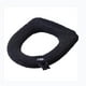 thumbnail image 2 of Accesorios de baño Cojín de asiento de inodoro para el hogar Uso Funda de asiento de inodoro de felpa Temporada de invierno Engrosamiento y cálido Cojín de asiento de inodoro lavable con asa Cojín de, 2 of 7