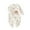 White, variant on Avtoify Toddler Rompers, Boys Newborns Print Round Neck Crawling Hoodies Jumpsuits