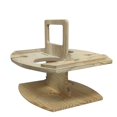 thumbnail image 1 of Mesa De Vino De Madera Portátil Al Aire Libre Portavasos De Mesa De Vino Portátil Cerveza Al Aire Libre Mesa De Vino Titular De Bebida Titular De Bebida Para Eventos De Campamento En El Patio Trasero Guardurnaity HA036267-00, 1 of 6