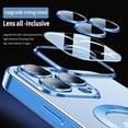 thumbnail image 4 of Funda magnética de moda para Magsafe, cubierta de carga inalámbrica de silicona suave transparente chapada para iPhone 14, 13, 12, 11 Pro Max, 14 Plus, 4 of 4