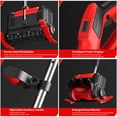 thumbnail image 5 of Paddsun Electric Snow Blower, 20V 12 inch Cordless Battery Powered Snow Thrower with Adjustable Auxiliary Handle, 5 of 15