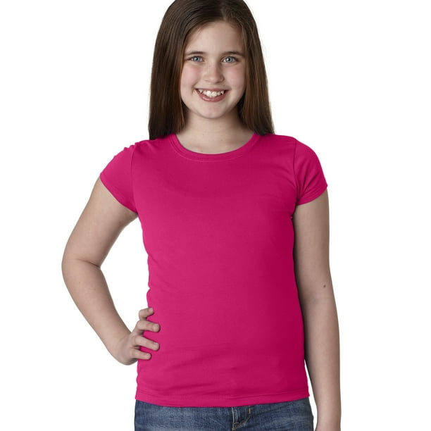 Comorama nederdel Baglæns The Next Level Girls Princess T-Shirt - RASPBERRY - L - Walmart.com