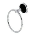 thumbnail image 4 of Kingston Brass BA9114BB 6 in. Water Onyx Towel Ring, Brushed Brass, 4 of 5