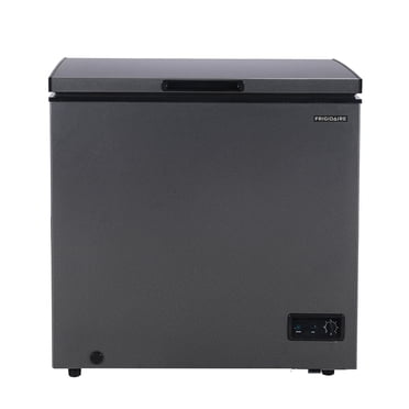 Frigidaire 5.0 Cu Ft Chest Freezer Granite Finish Black - compact, energy-efficient freezer ideal for bulk storage in homes, garages, and small spaces